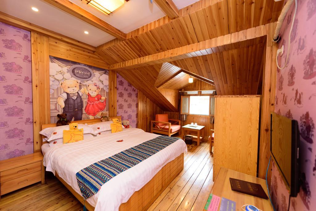 Mount Emei Teddy Bear Hotel Эмэйшань Экстерьер фото